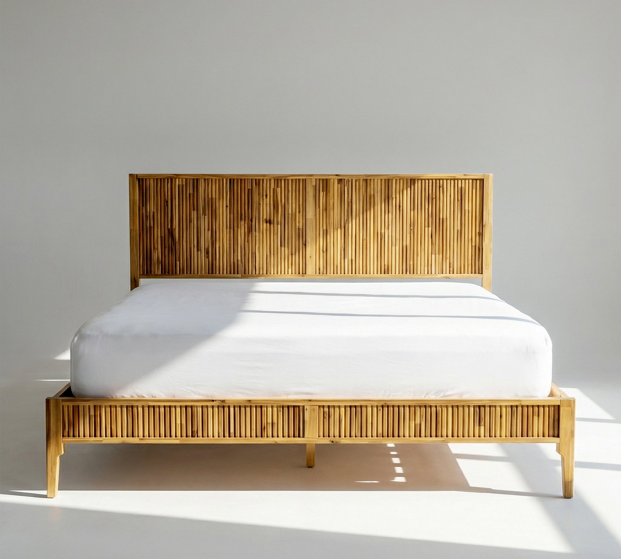 Bosk Solid Wood Bed Frame