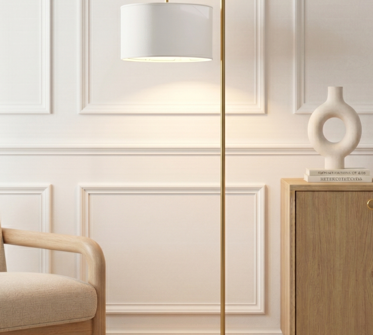 Montage Modern Floor Lamp