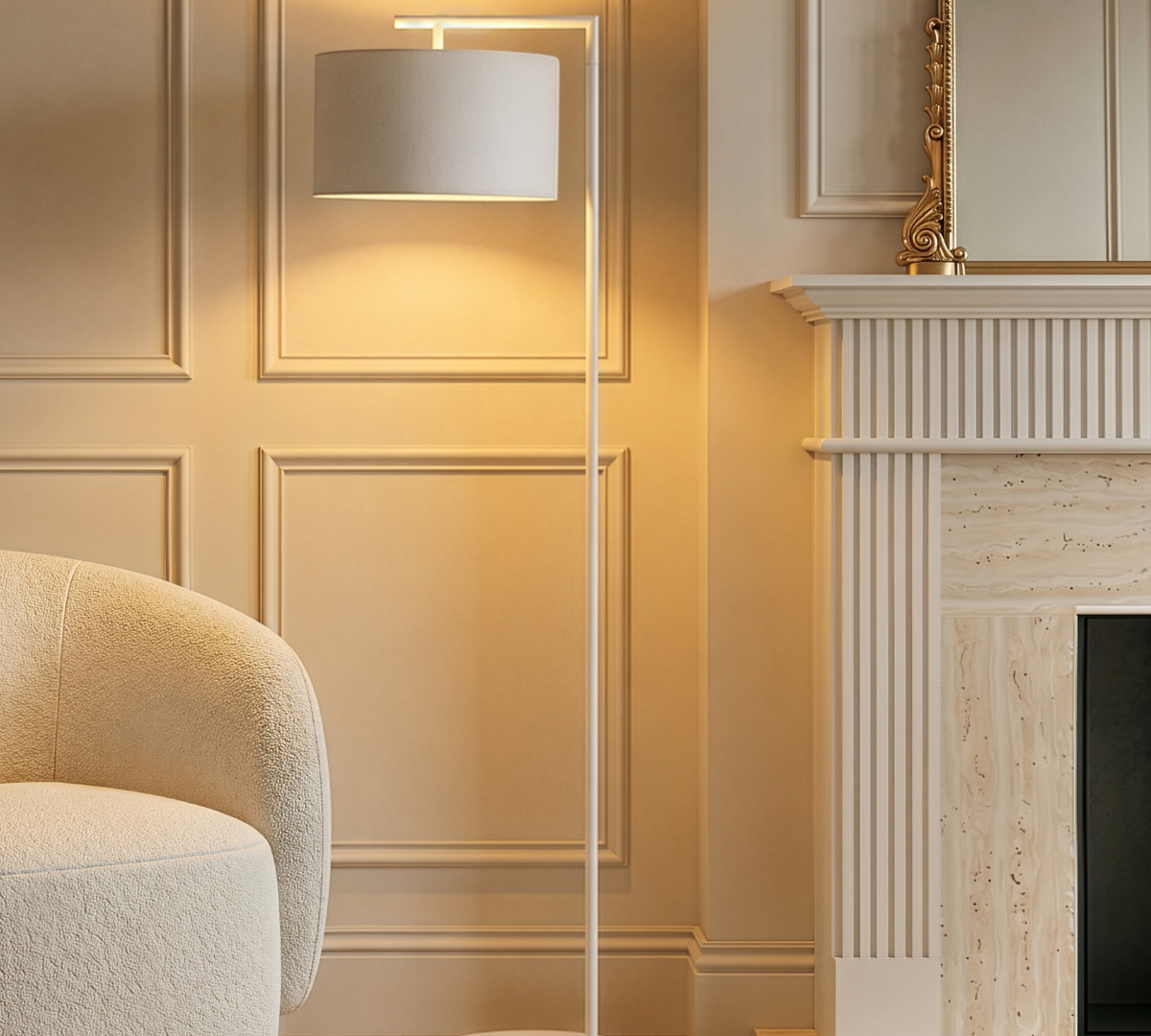 Montage Modern Floor Lamp