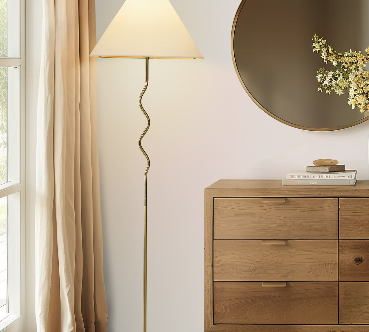 Squiggle Floor Lamp