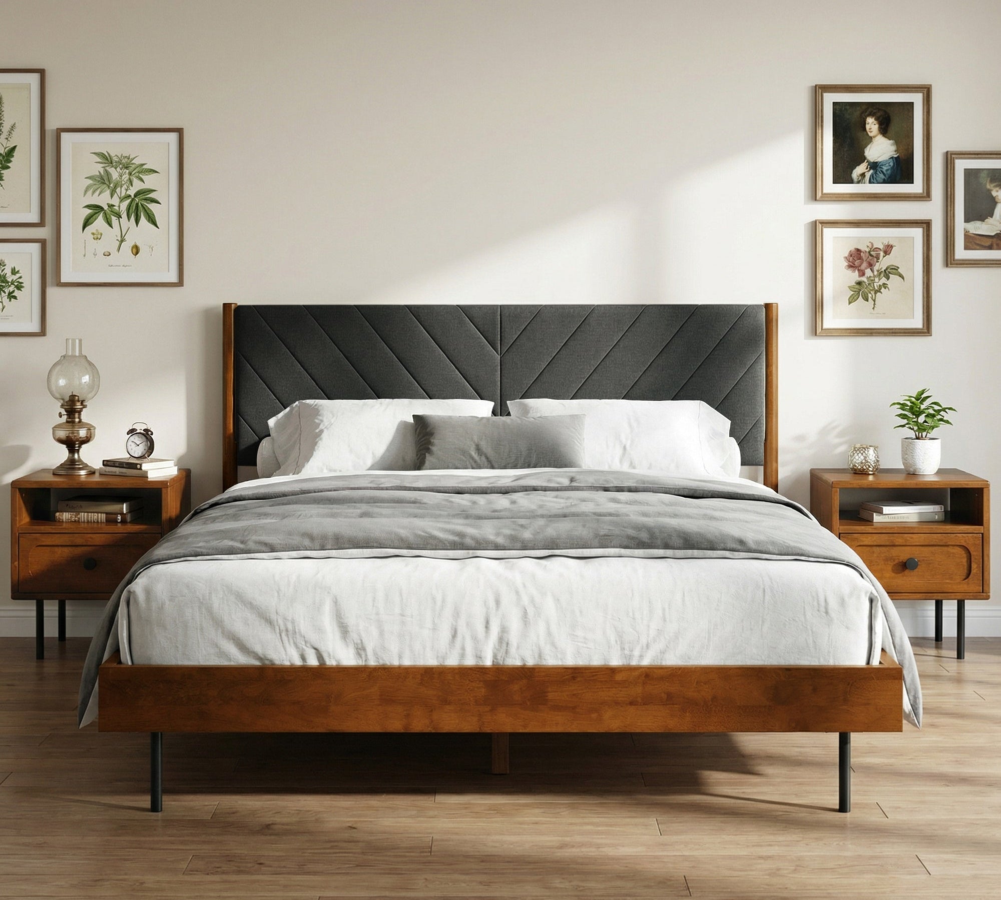 Astoria Solid Wood Bed Frame
