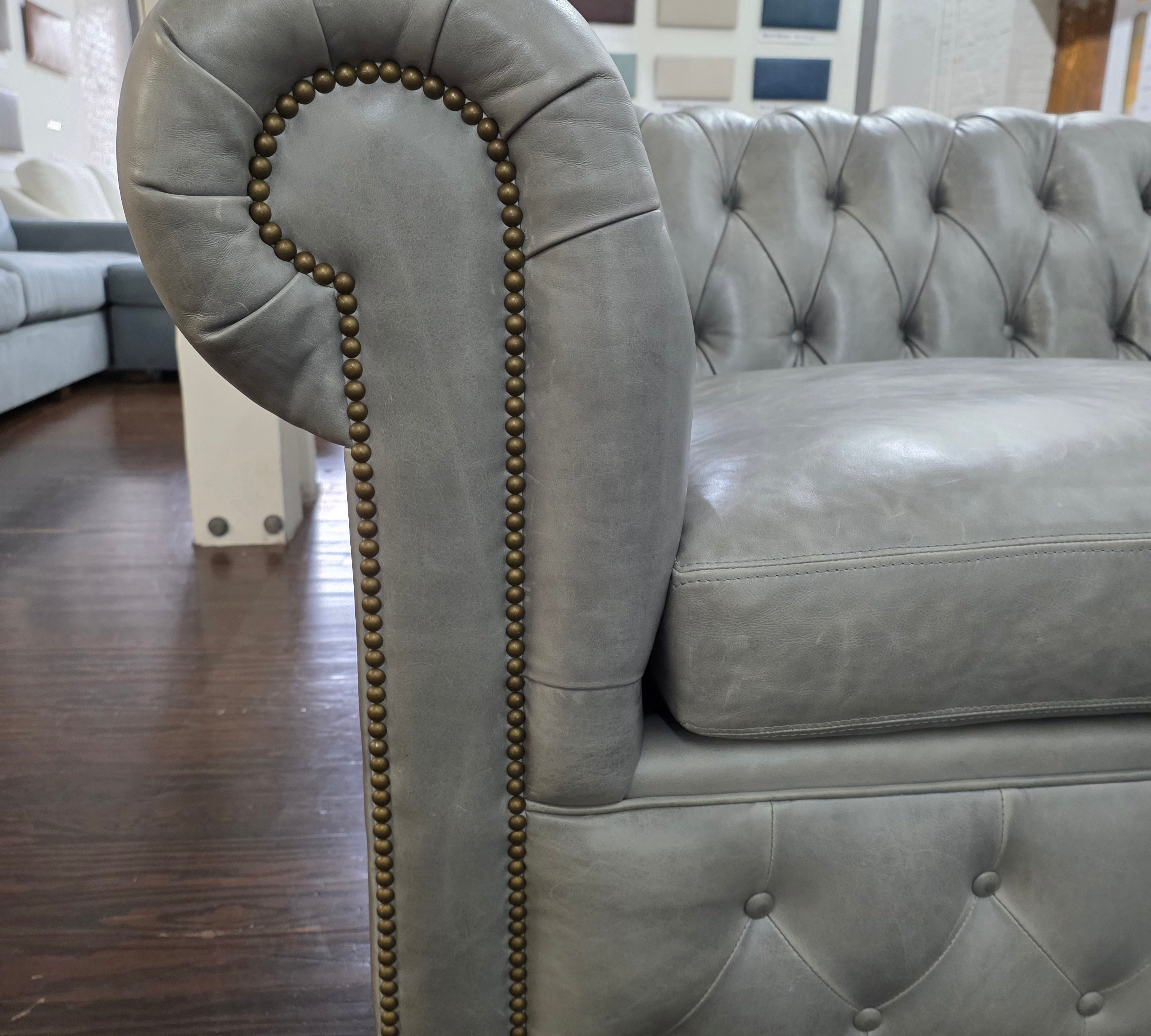 Chesterfield Sectional - Echo Limestone