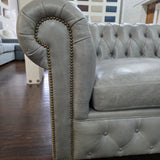 Traditional Chesterfield Radius Corner Sectional