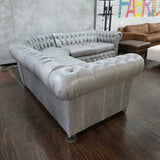 Chesterfield Sectional - Echo Limestone
