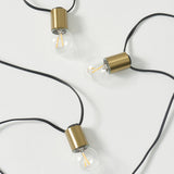 Glow Globe Plug-in String Lights