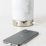 Aspen USB Table Lamp