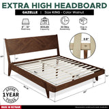 Gazelle Platform Bed Frame