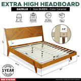 Gazelle Platform Bed Frame