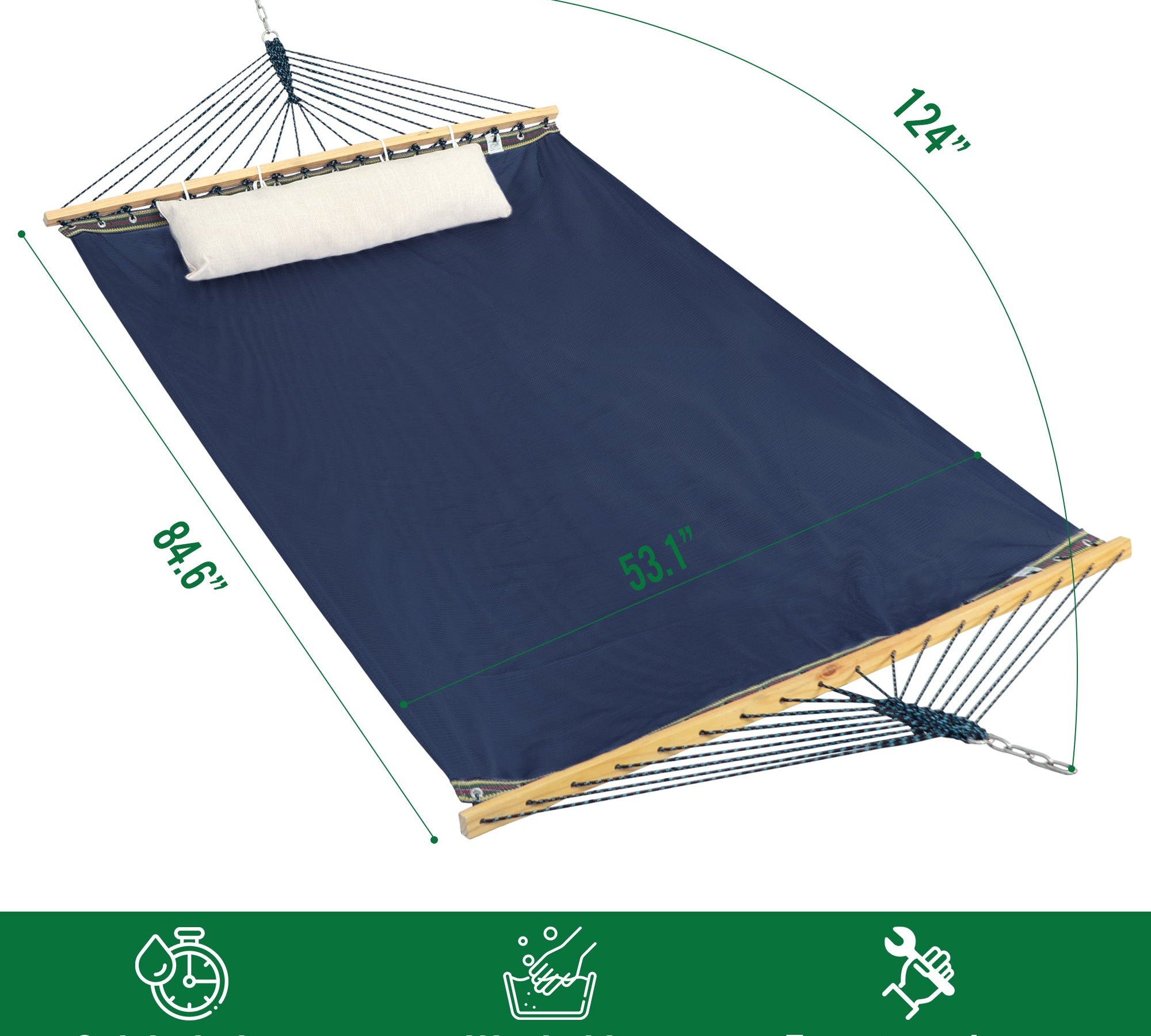 Tranquillo Unity Adjustable Hammock Stand for Ultimate Relaxation