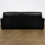Monroe Sofa in Dark Indigo Leather