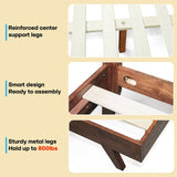 Harmony Solid Wood Bed Frame