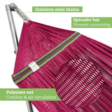 Tranquillo Universal Stainless Steel Hammock Stand for Ultimate Relaxation