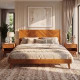 Gazelle Platform Bed Frame