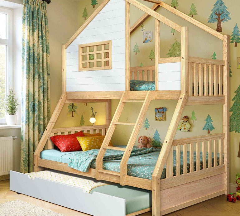 Treehouse Kid Bunk Bed