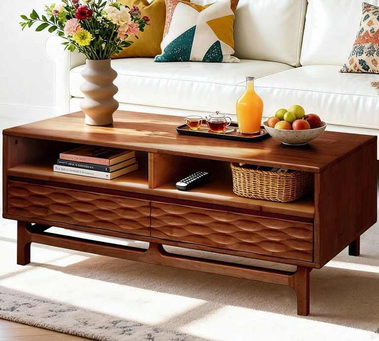 Elara Wooden Coffee Table