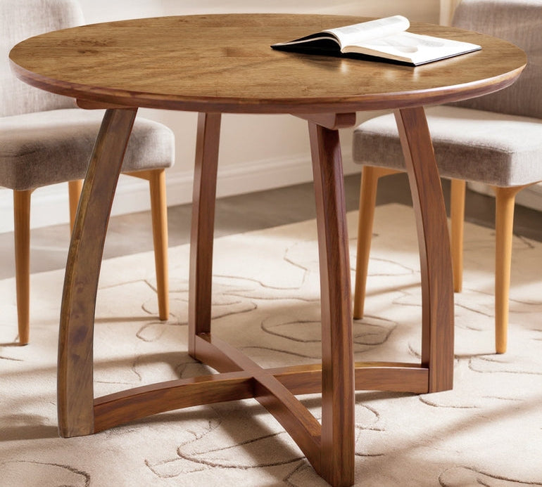 Alma 36 Inches Round Dining Table