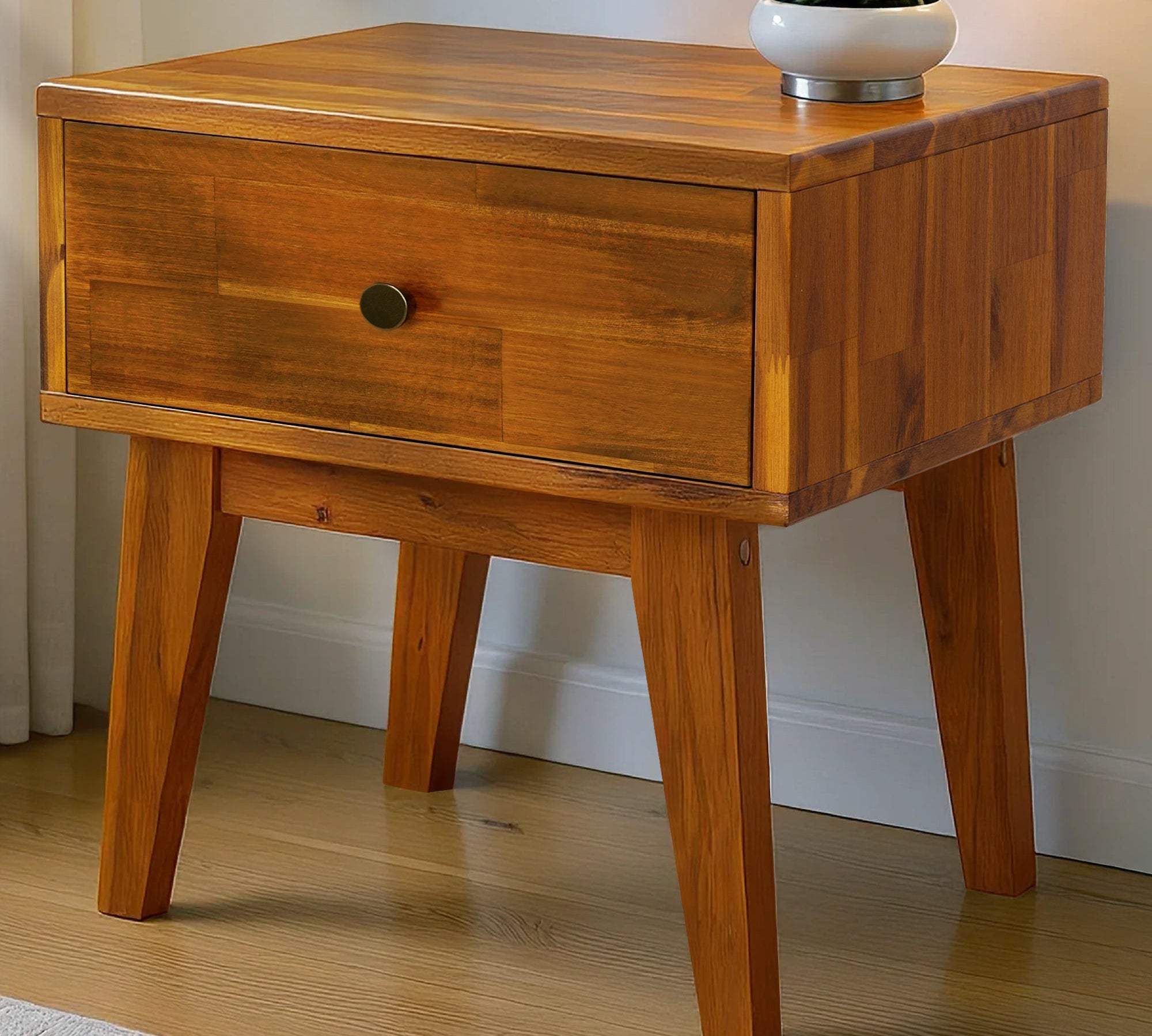 Sofia Solid Wood Nightstand
