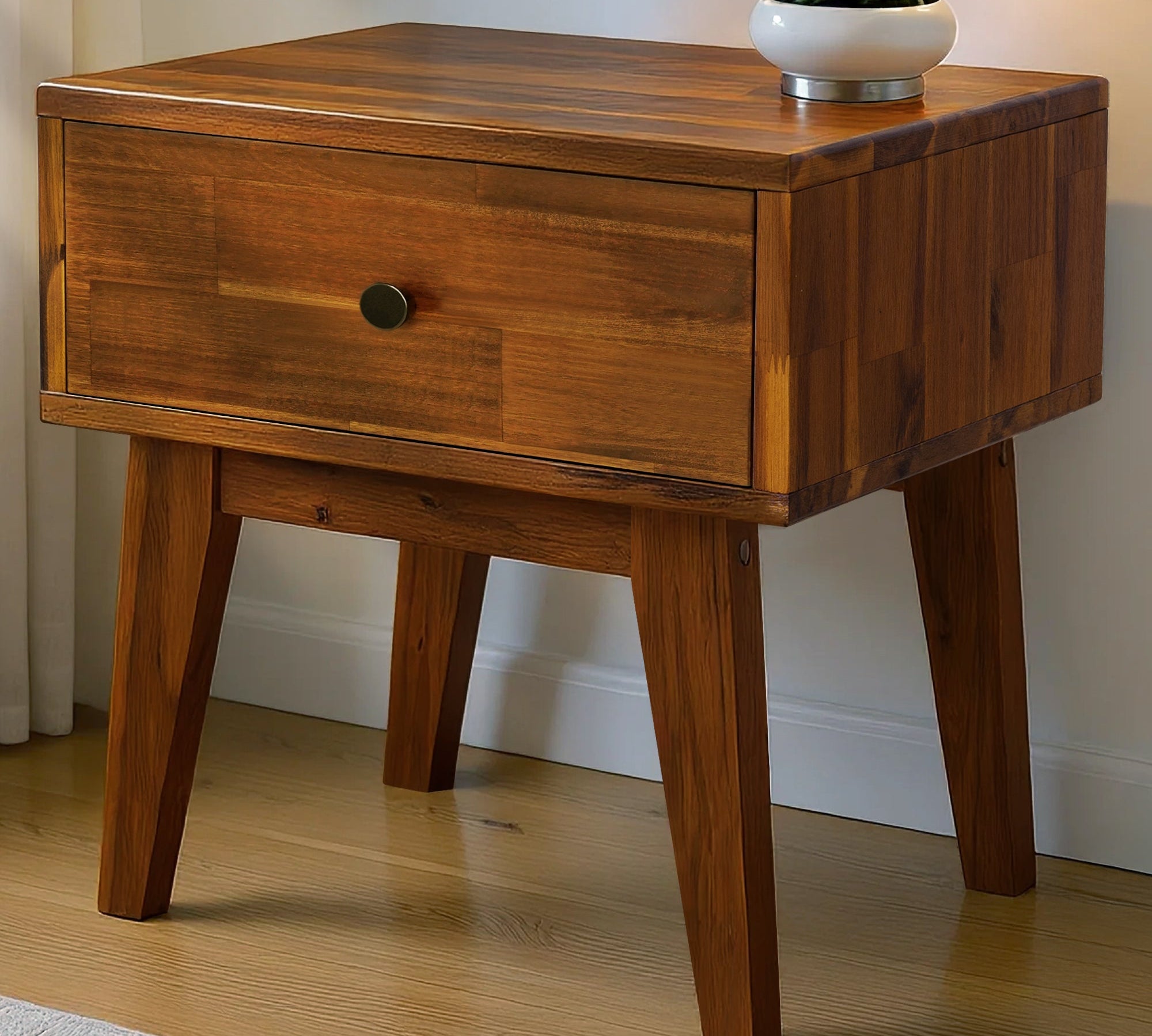 Sofia Solid Wood Nightstand