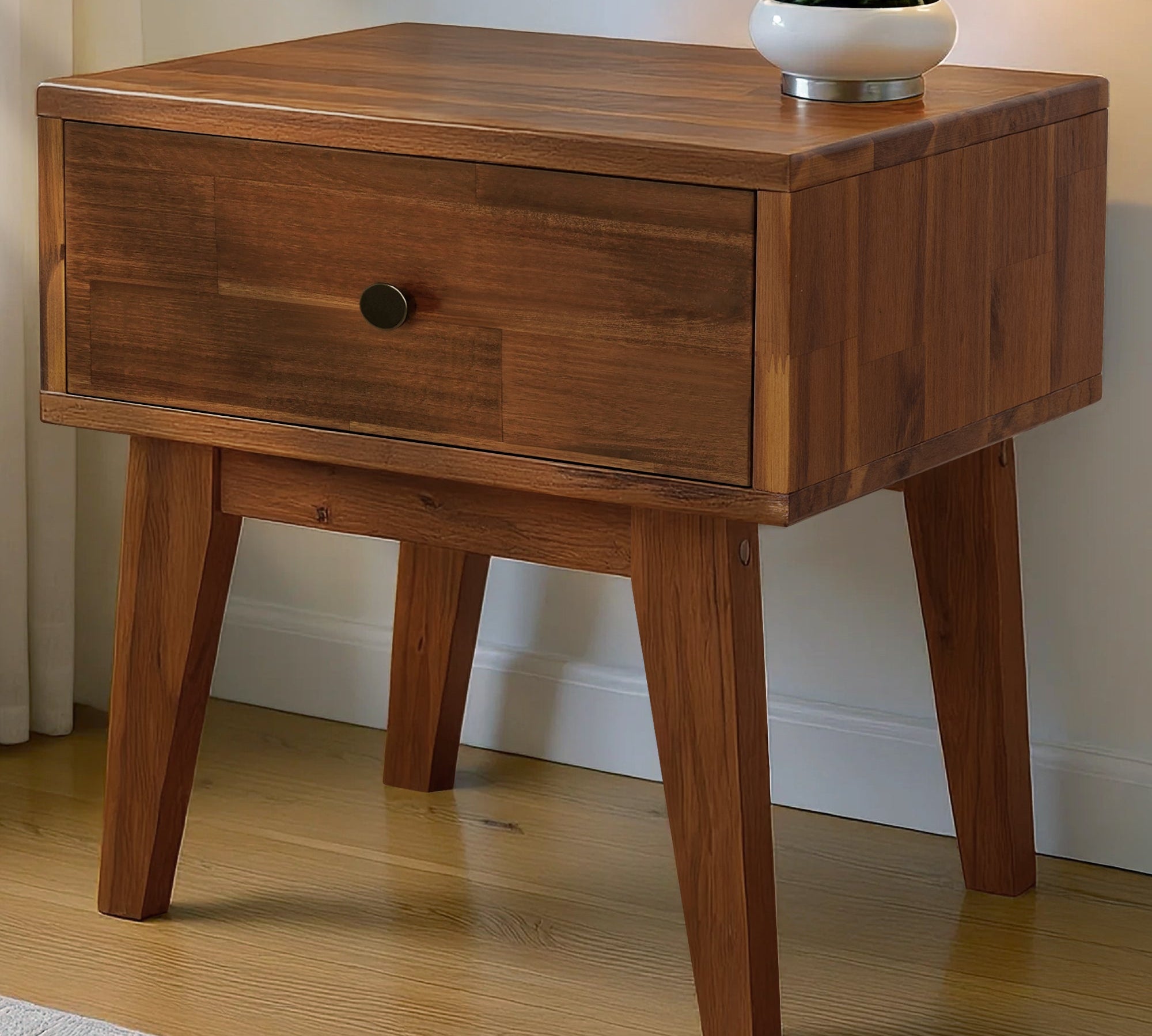 Sofia Solid Wood Nightstand