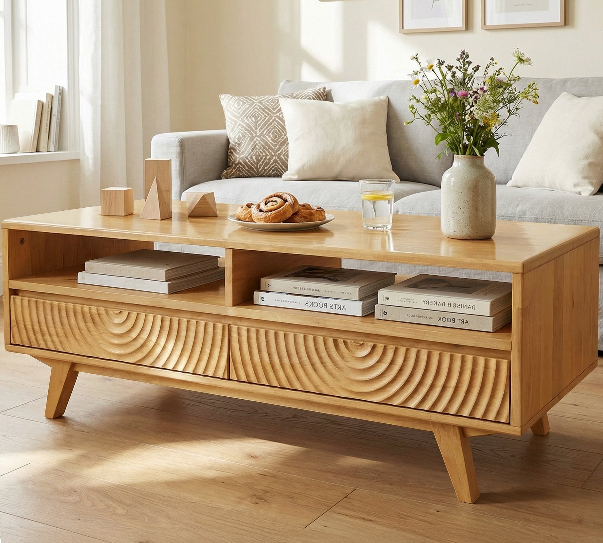 Harmony Wooden Coffee Table