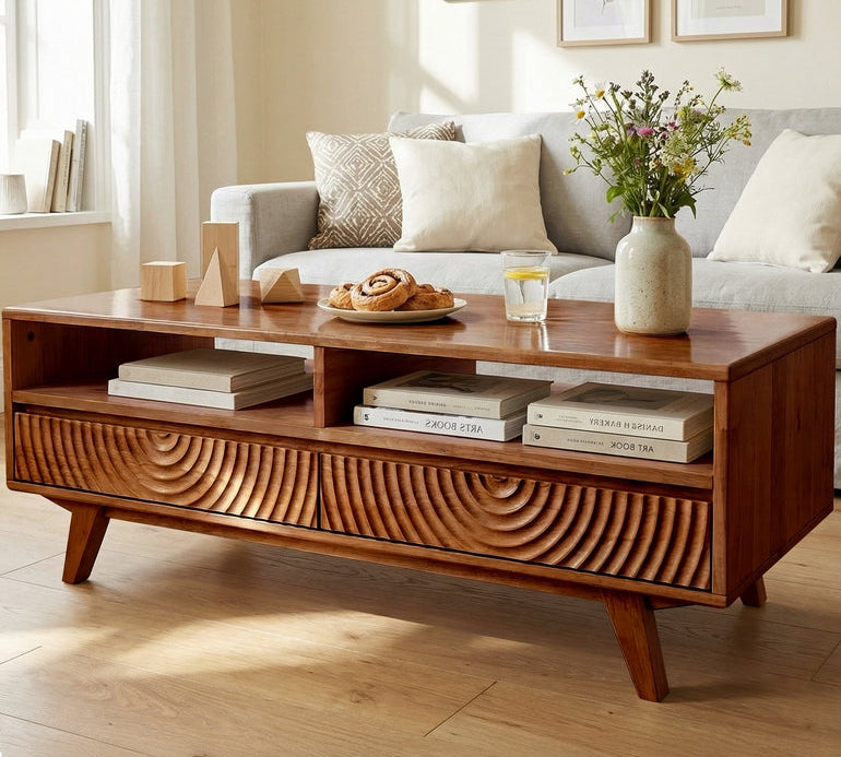 Harmony Wooden Coffee Table