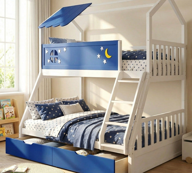 Moonlight Kid Bunk Bed