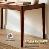 Wilma 48 Inches Rubber Wood Desk