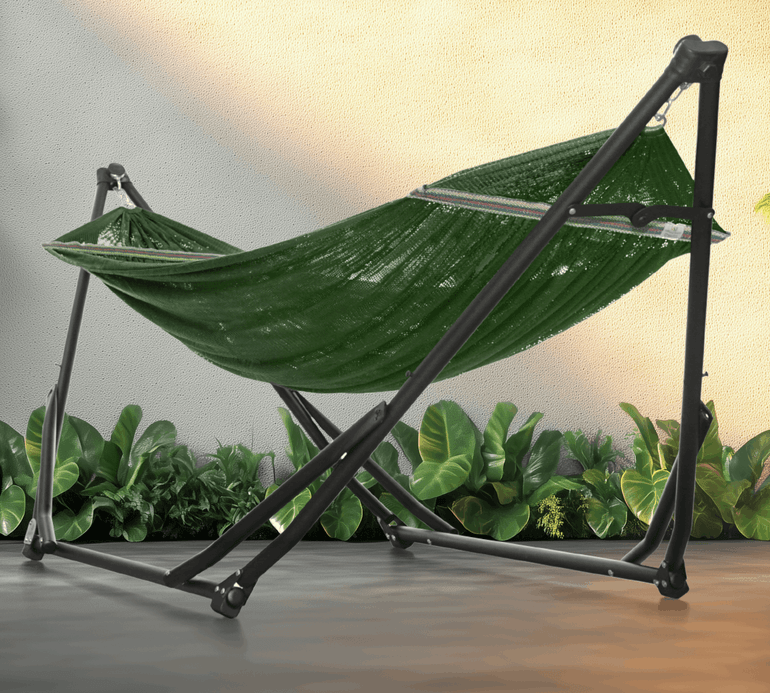 Tranquillo UniGen Transforming Hammock Stand for Ultimate Relaxation