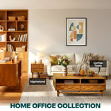 Elara Wooden Coffee Table