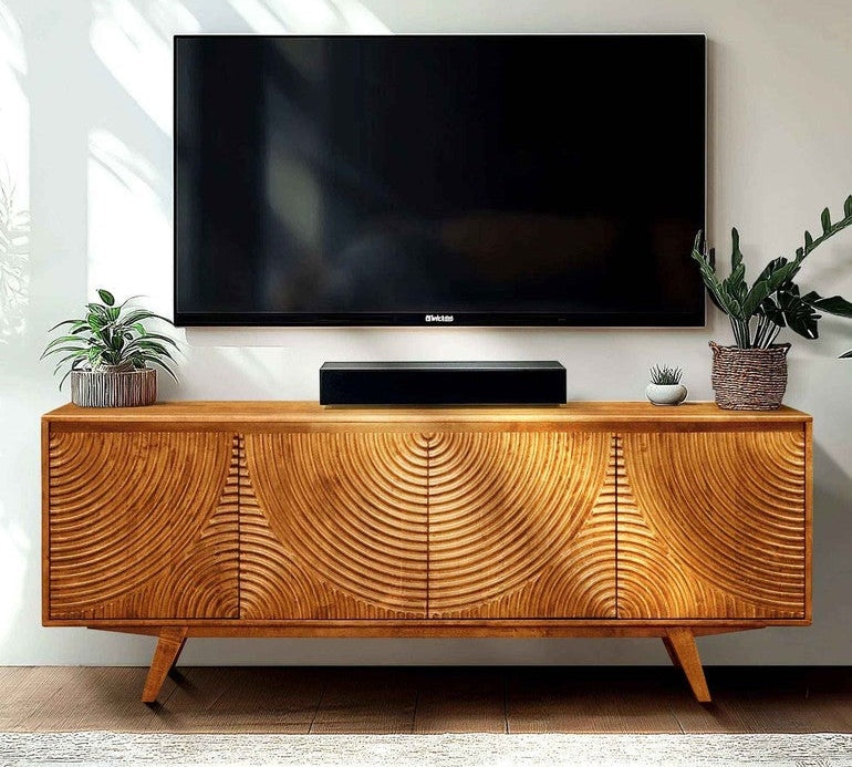 Harmony Wood TV Stand