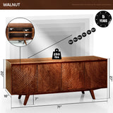 Harmony Wood TV Stand