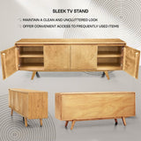 Harmony Wood TV Stand
