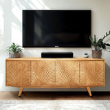 Harmony Wood TV Stand