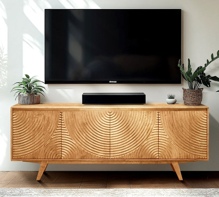 Harmony Wood TV Stand