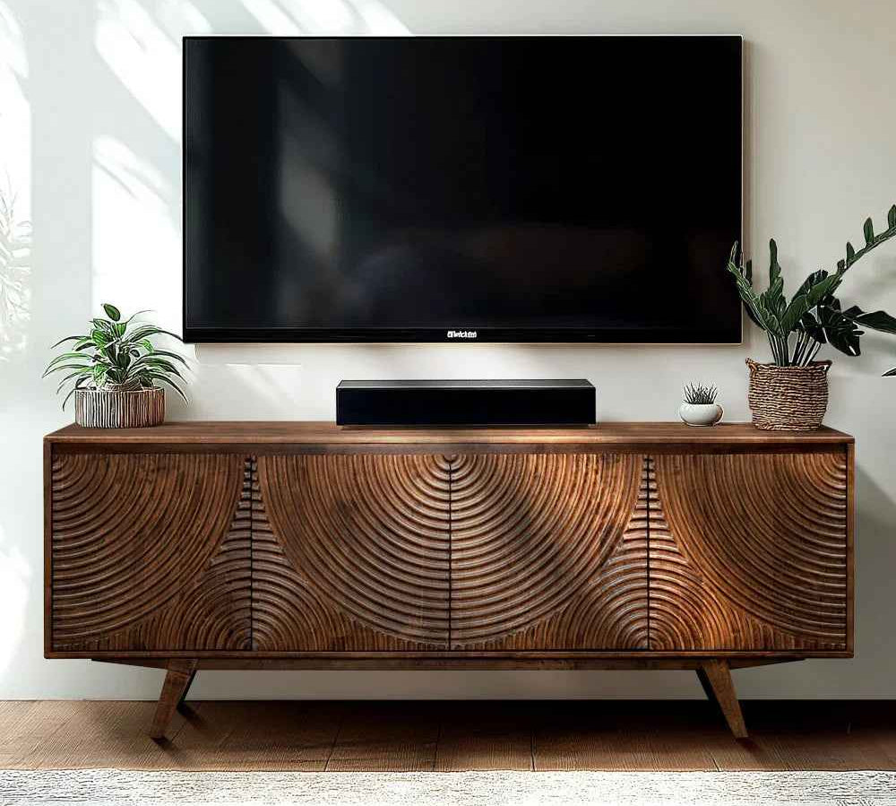 Harmony Wood TV Stand