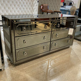 Z Gallerie Maddox 6 Drawer DRESSERS/CHESTS 66w20d36h