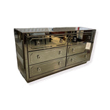 Z Gallerie Maddox 6 Drawer DRESSERS/CHESTS 66w20d36h