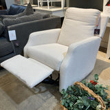Harlow Swivel Nursery Chair RECLINERS Cream 31w36d36h
