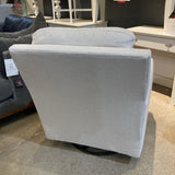 Harlow Swivel Nursery Chair RECLINERS Cream 31w36d36h