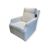 Harlow Swivel Nursery Chair RECLINERS Cream 31w36d36h