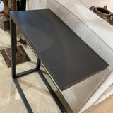 C-Shaped Metal FURNITURE Black 20w10d24h