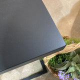 C-Shaped Metal FURNITURE Black 20w10d24h