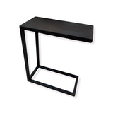 C-Shaped Metal FURNITURE Black 20w10d24h