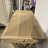 World Market Wood Campaign Desk DESKS 60w24d31h
