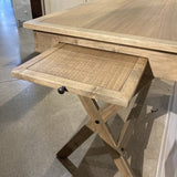 World Market Wood Campaign Desk DESKS 60w24d31h