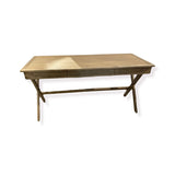 World Market Wood Campaign Desk DESKS 60w24d31h