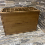 The Container Store Marie Kondo Bamboo Basket ACCESSORIES 13Wx9Dx6.5H