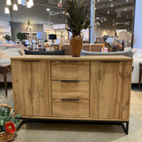 Baxton Studio Reid 3-Drawer BUFFET/SIDEBOARD 47.5w16d31h