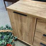 Baxton Studio Reid 3-Drawer BUFFET/SIDEBOARD 47.5w16d31h