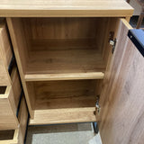 Baxton Studio Reid 3-Drawer BUFFET/SIDEBOARD 47.5w16d31h